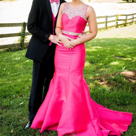 Prom dress by Clarisse - Picture 2 of 3